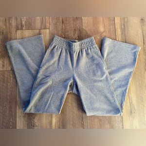 Wild Fable Grey Wide Leg Sweatpants Size Extra Small